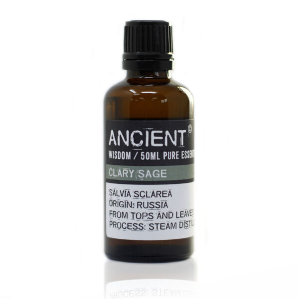 Huile essentielle de Sauge sclarée 50 ml- Vendu par 1