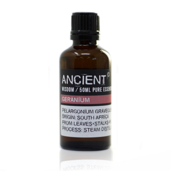 Géranium 50ml Huile Essentielle- Vendu par 1