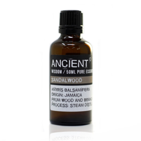 Huile Essentielle Bois de Santal Amayris 50 ml- Vendu par 1