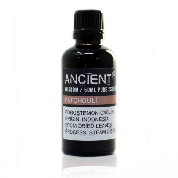Huile Essentielle de Patchouli 50ml- Vendu par 1