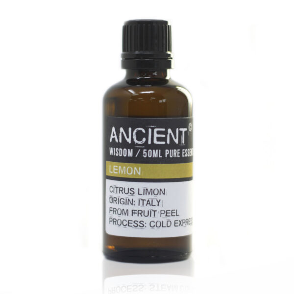 Huile Essentielle de Citron 50ml- Vendu par 1