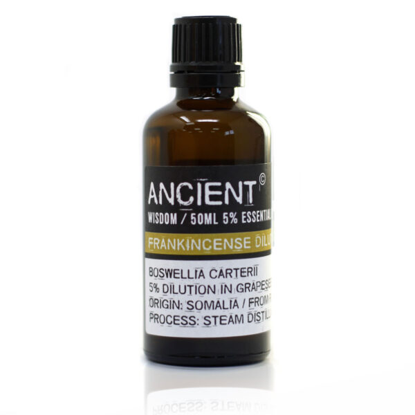 Encens (dilué) 50 ml d'huile essentielle- Vendu par 1