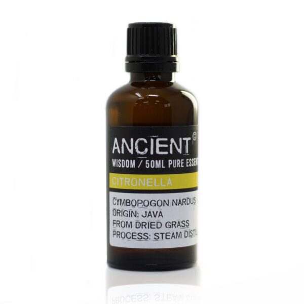 Huile Essentielle Citronnelle 50ml- Vendu par 1