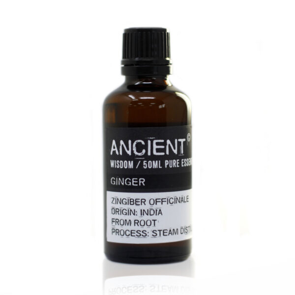 Gingembre 50ml Huile Essentielle- Vendu par 1