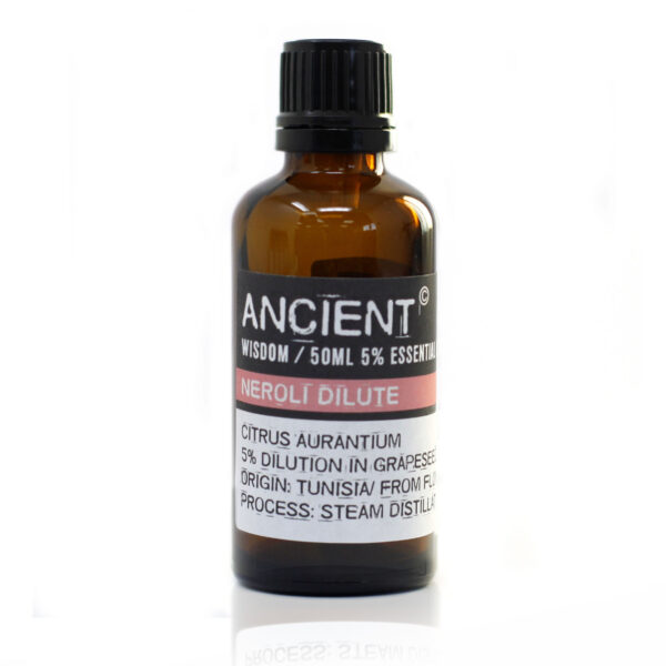 Néroli Dilué 50ml Huile Essentielle- Vendu par 1