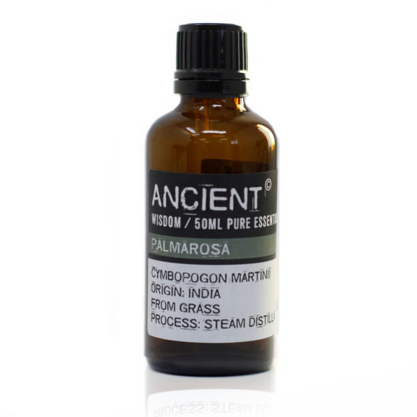 Huile essentielle de Palmarosa 50 ml- Vendu par 1
