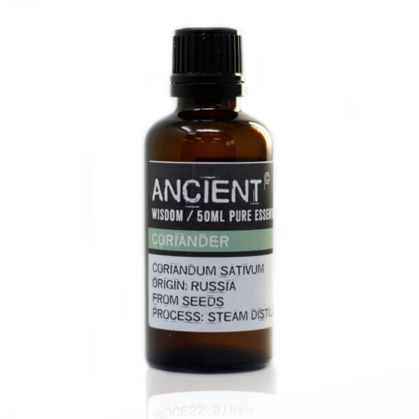 Huile essentielle de graines de coriandre 50 ml- Vendu par 1