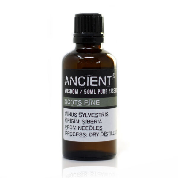 Pin Sylvestris (pin sylvestre) 50 ml d'huile essentielle- Vendu par 1
