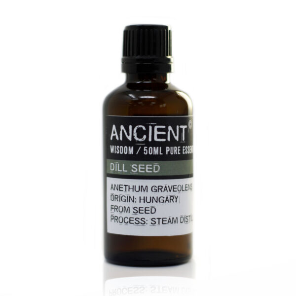 Huile Essentielle de Graines d'Aneth 50 ml- Vendu par 1