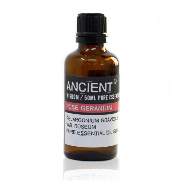 Huile Essentielle de Géranium Rose 50 ml- Vendu par 1