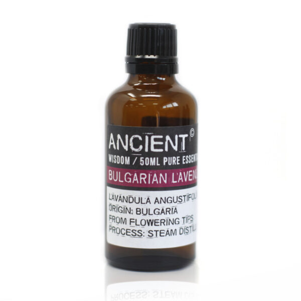 Huile Essentielle de Lavande Bulgare 50 ml- Vendu par 1