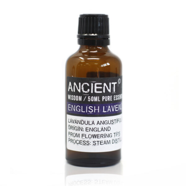 Huile Essentielle de Lavande Anglaise 50ml- Vendu par 1