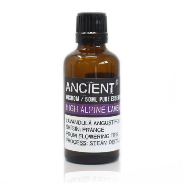 Huile Essentielle de Lavande des Hautes Montagnes 50 ml- Vendu par 1