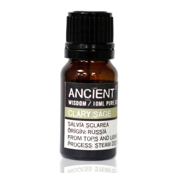 10 ml d'huile essentielle de sauge sclarée- Vendu par 1