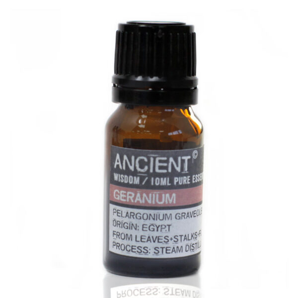 10 ml d'huile essentielle de géranium (Egypte)- Vendu par 1