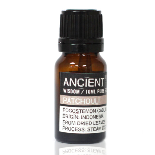 10 ml d'huile essentielle de patchouli- Vendu par 1