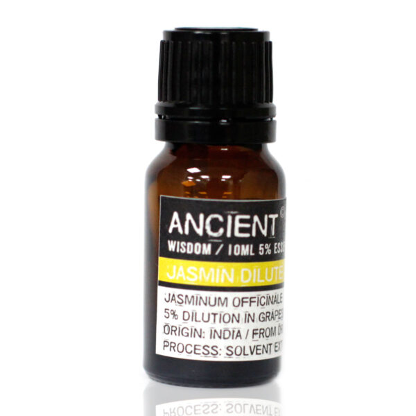 10 ml d'huile essentielle diluée de jasmin- Vendu par 1
