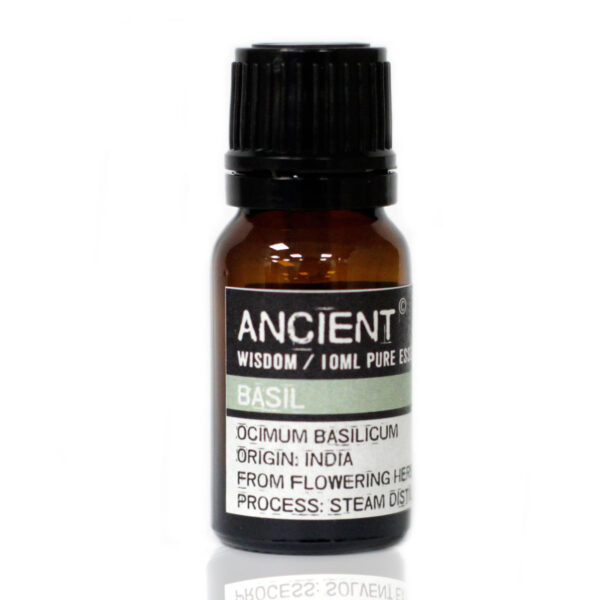 10 ml d'huile essentielle de basilic- Vendu par 1 – Image 2