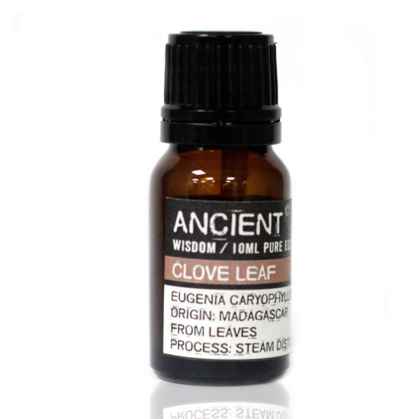 10 ml d'huile essentielle de feuille de girofle- Vendu par 1