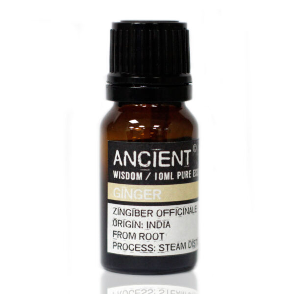 10 ml d'huile essentielle de gingembre- Vendu par 1