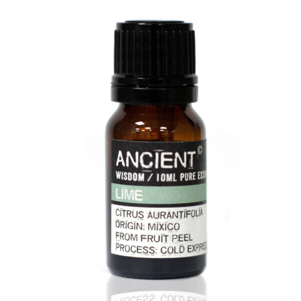 10 ml d'huile essentielle de citron vert- Vendu par 1