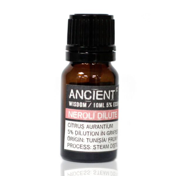10 ml d'huile essentielle diluée de néroli- Vendu par 1