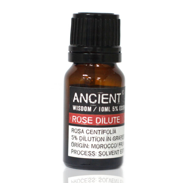 10 ml d'huile essentielle de rose diluée- Vendu par 1
