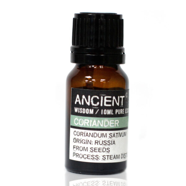 10 ml d'huile essentielle de graines de coriandre- Vendu par 1
