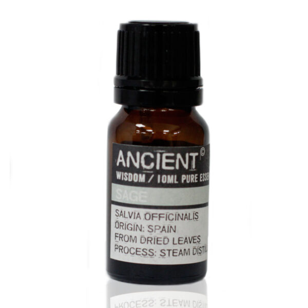 10 ml d'huile essentielle de sauge- Vendu par 1