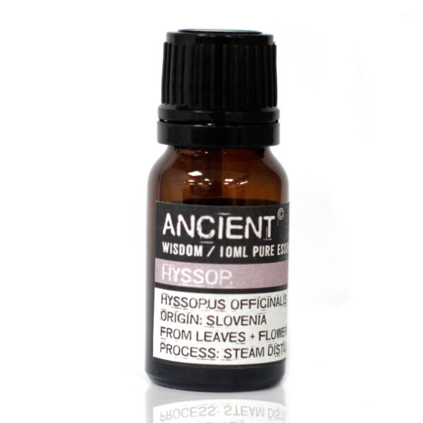 10 ml d'huile essentielle d'hysope- Vendu par 1