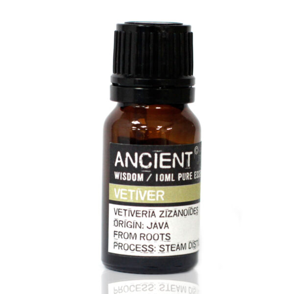10 ml d'huile essentielle de vétivert- Vendu par 1
