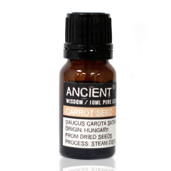 10 ml d'huile essentielle de graines de carotte- Vendu par 1