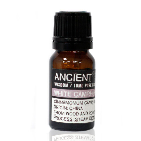 10 ml d'huile essentielle de camphre blanc- Vendu par 1
