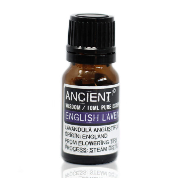 10 ml d'huile essentielle de lavande anglaise- Vendu par 1