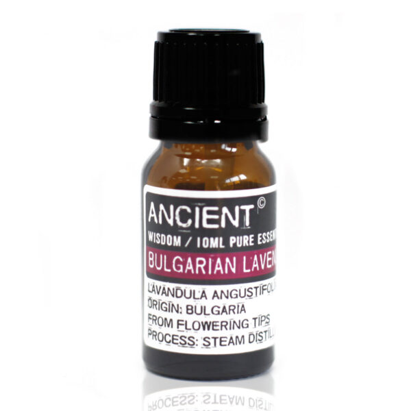 10 ml d'huile essentielle de lavande bulgare- Vendu par 1