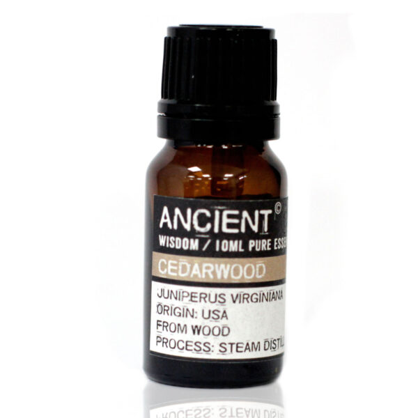 10 ml d'huile essentielle de bois de cèdre de Virginie- Vendu par 1