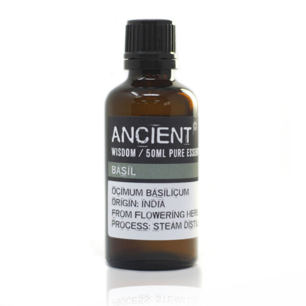 Basilic 50ml Huile Essentielle- Vendu par 1