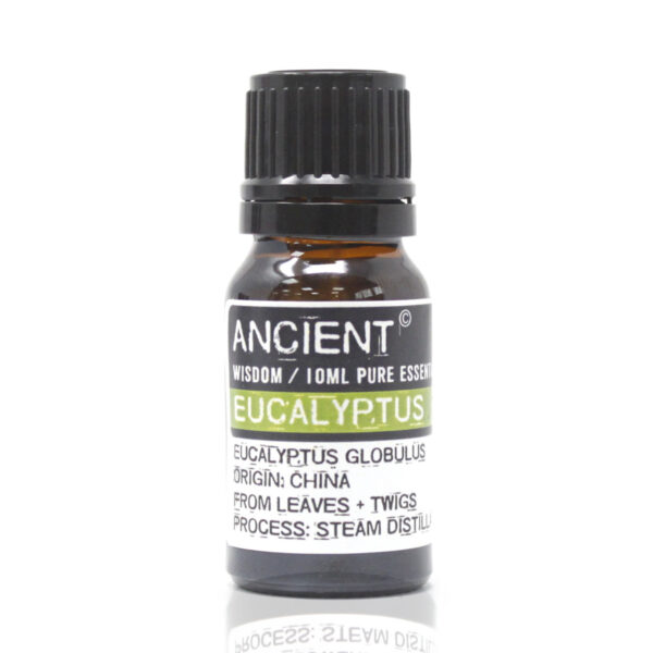 10 ml d'huile essentielle d'eucalyptus- Vendu par 1