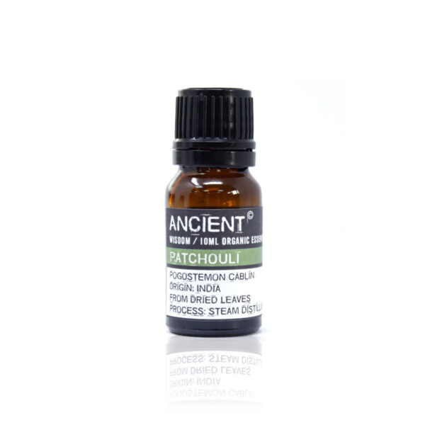 Huile Essentielle de Patchouli Bio 10 ml- Vendu par 1
