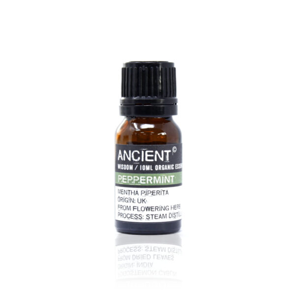 Huile Essentielle Bio Menthe Poivrée 10 ml- Vendu par 1