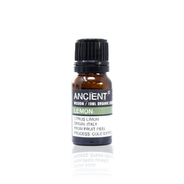 Huile Essentielle de Citron Bio 10 ml- Vendu par 1