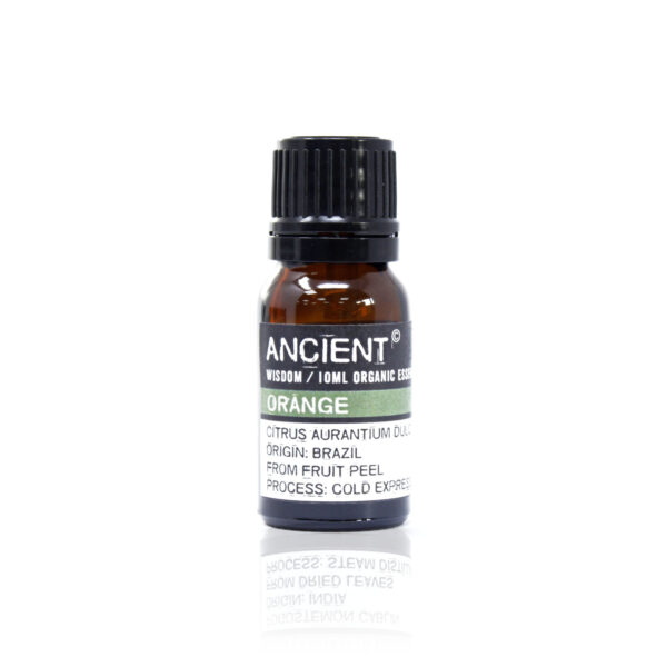 Huile Essentielle d'Orange Bio 10 ml- Vendu par 1
