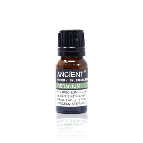 Huile Essentielle de Géranium Bio 10 ml- Vendu par 1