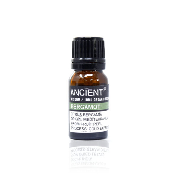 Huile Essentielle Bio Bergamote 10 ml- Vendu par 1