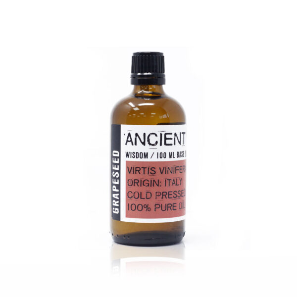 Huile de pépins de raisin - 100ml- Vendu par 1
