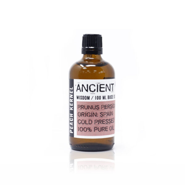 Huile de noyau de pêche - 100 ml- Vendu par 1