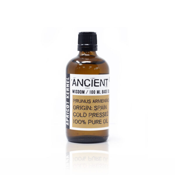 Huile de noyau d'abricot - 100 ml- Vendu par 1