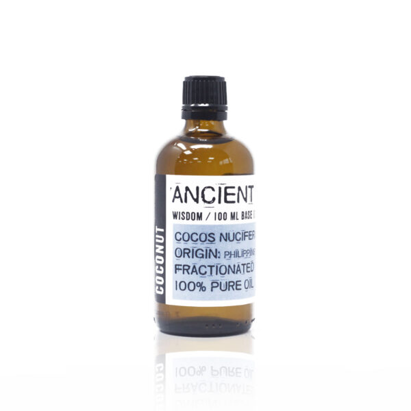 Huile de noix de coco fractionnée - 100 ml- Vendu par 1