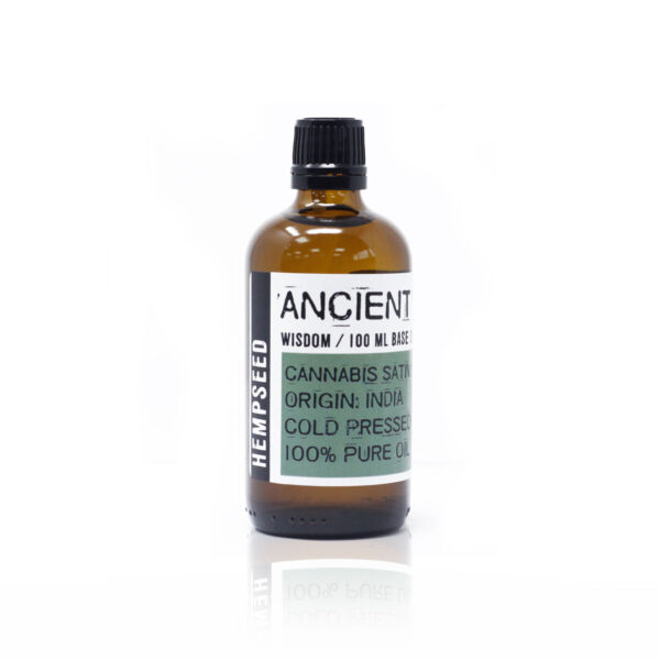 Huile de graines de chanvre - 100 ml- Vendu par 1