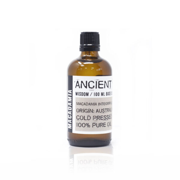 Huile de Macadamia - 100ml- Vendu par 1